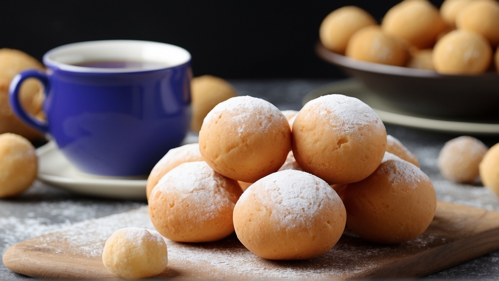 BOLITAS DE BUÑUELOS DE VIENTO RECETA FÁCIL Y DELICIOSA PARA DISFRUTAR