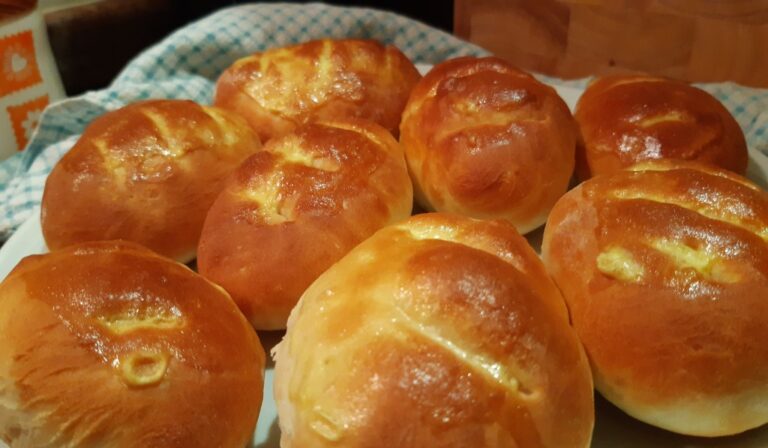 Panecillos de leche