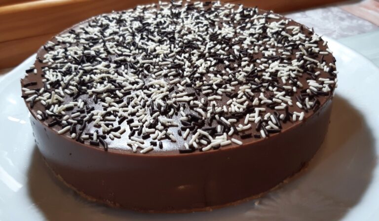 Tarta de chocolate receta casera