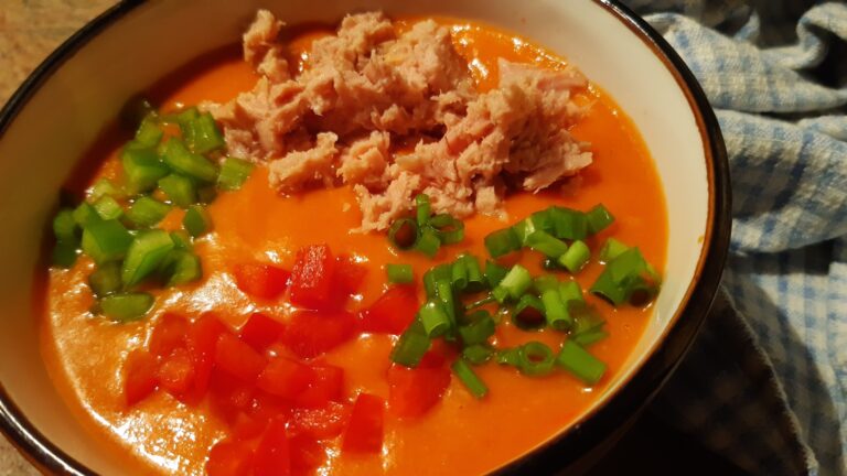 GAZPACHO ANDALUZ RECETA CASERA