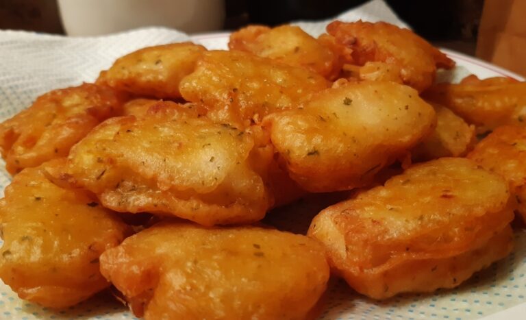 Receta de bocaditos crujientes de merluza