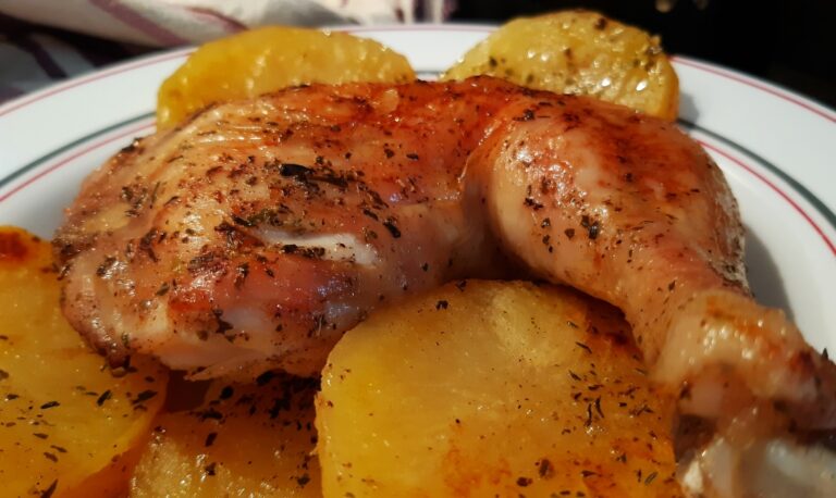 Receta de pollo asado a la cerveza