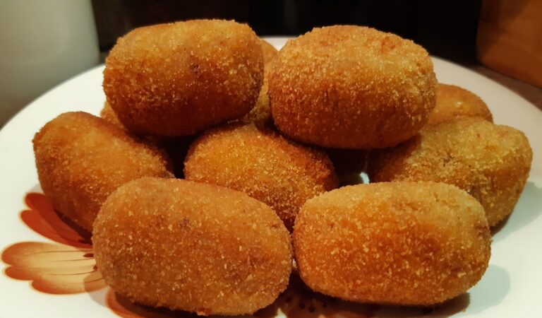 Receta de croquetas caseras de jamón