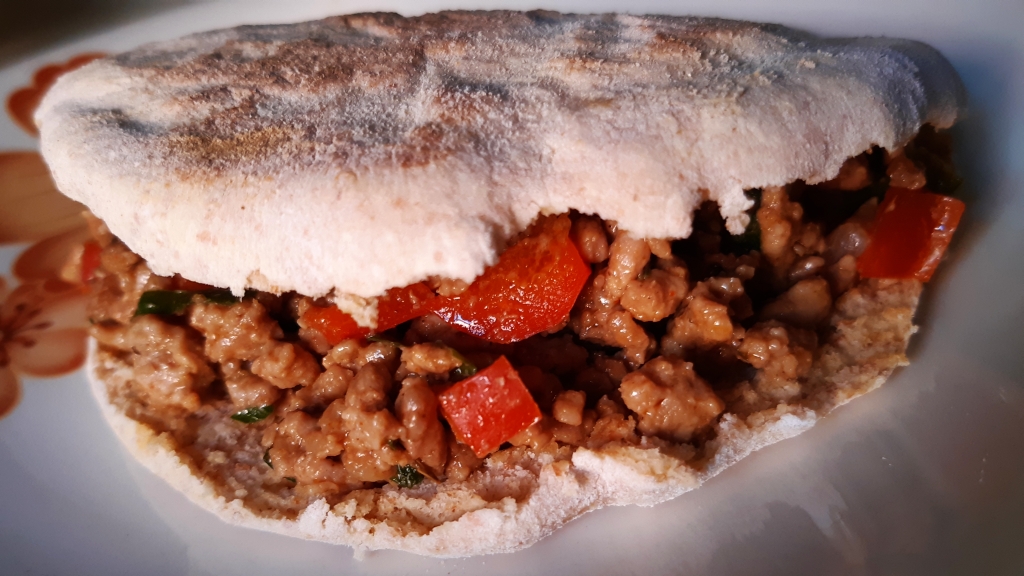 PAN DE PITA RELLENO - RECETAS DE COCINA ABUELA MARÍA