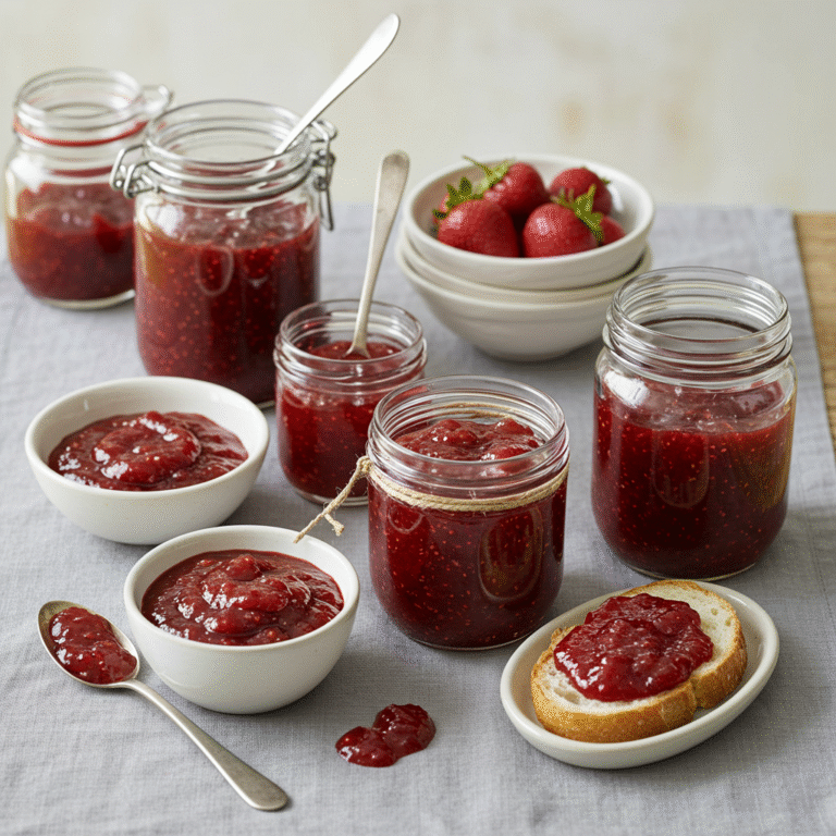 Cómo hacer mermelada de fresa casera