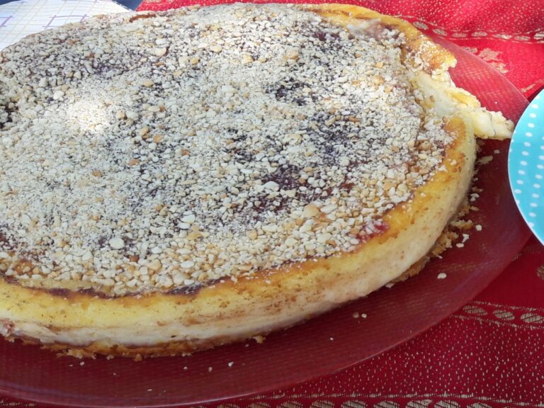 Receta de pastel mágico o inteligente