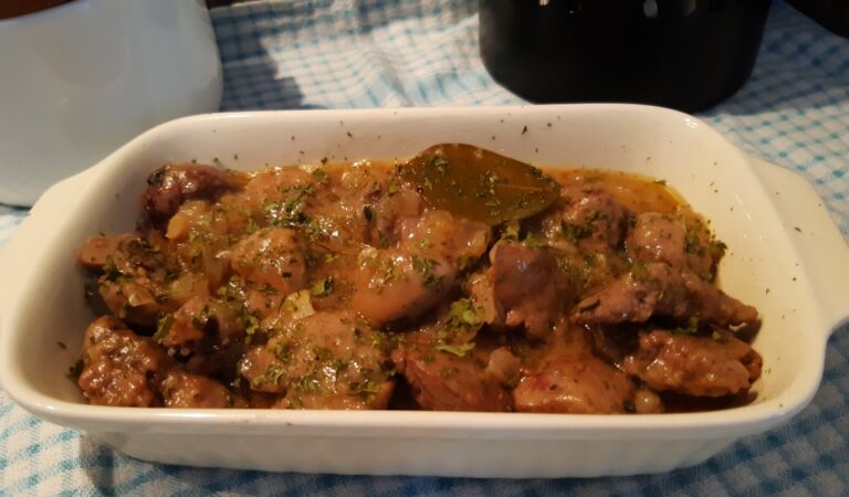 Receta casera de higaditos en salsa