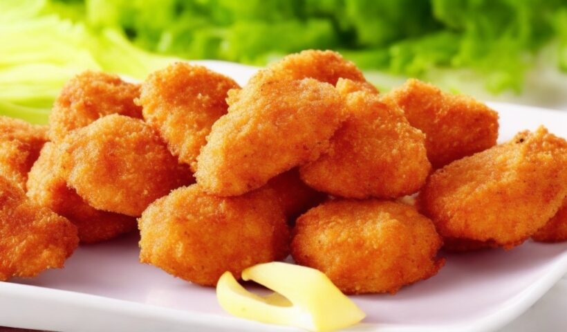 Nuggets de pollo caseros: una receta fácil y deliciosa para preparar en casa con ingredientes simples.