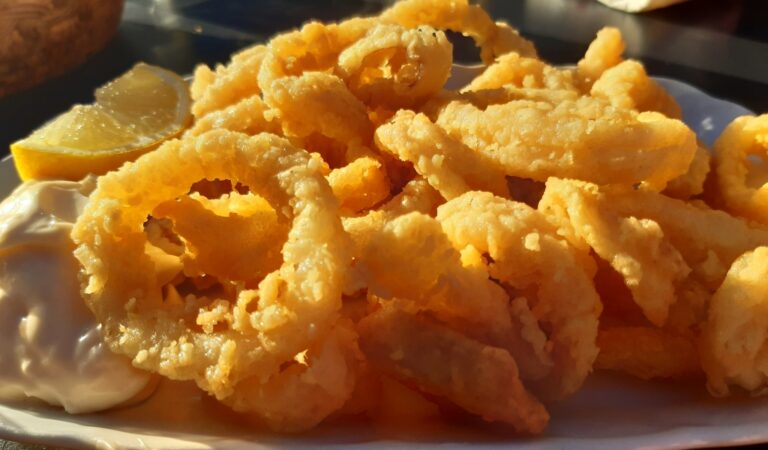Receta de calamares a la romana