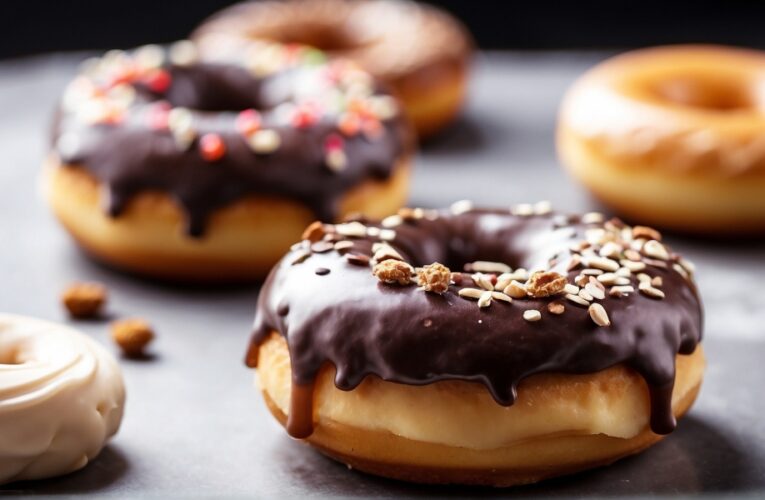 Donuts caseros sin horno: receta fácil y deliciosa para disfrutar en casa