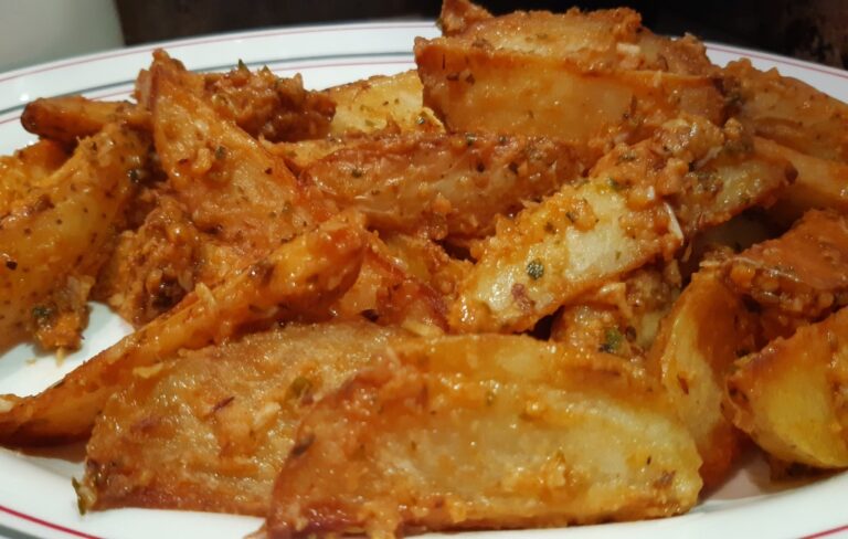 Receta de patatas al ajillo pastor