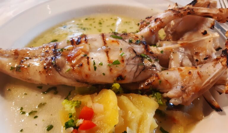 Receta de rape al horno