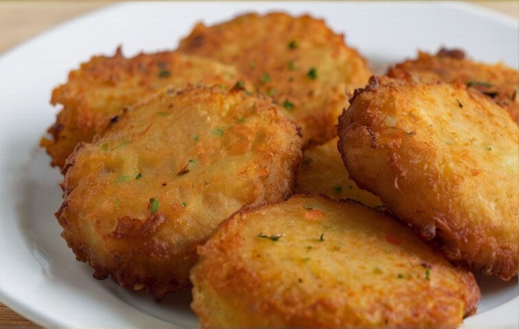 Descubre cómo preparar los más deliciosos buñuelos de papa con esta receta fácil. Crujientes por fuera y suaves por dentro.