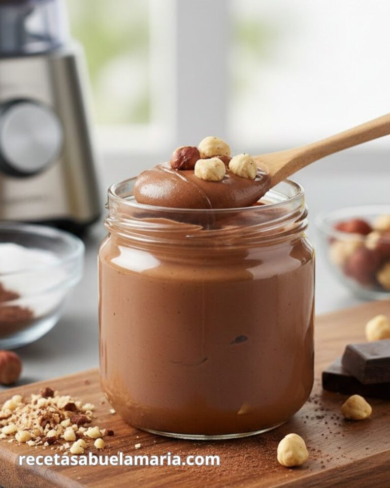 Receta de Nutella casera fácil y deliciosa