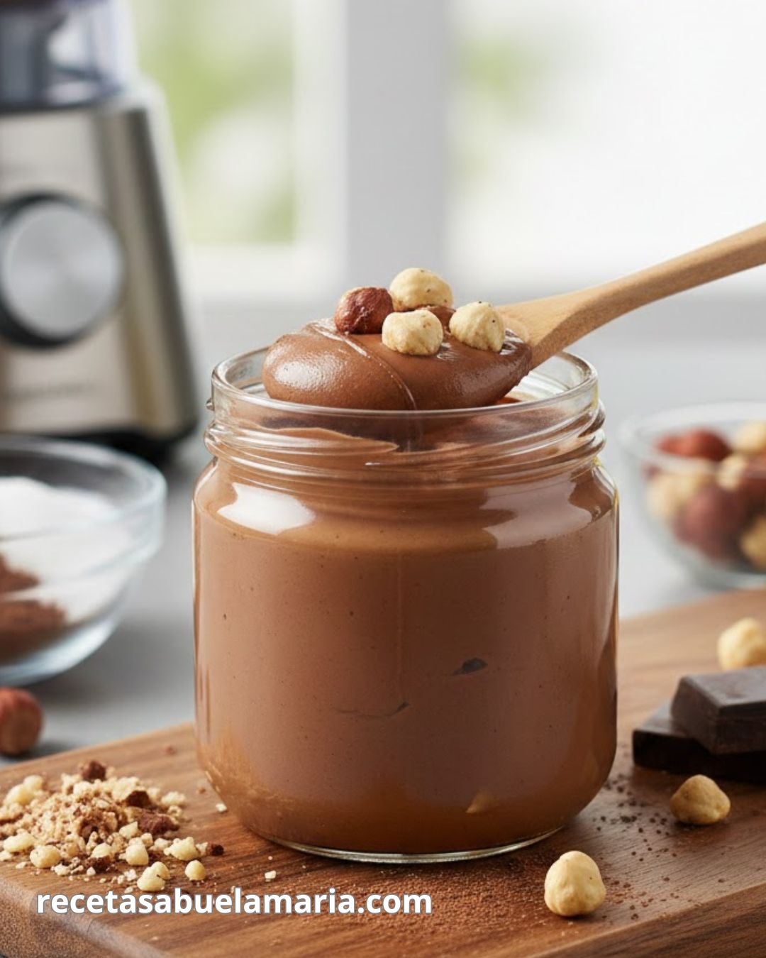 Receta de Nutella casera fácil y deliciosa