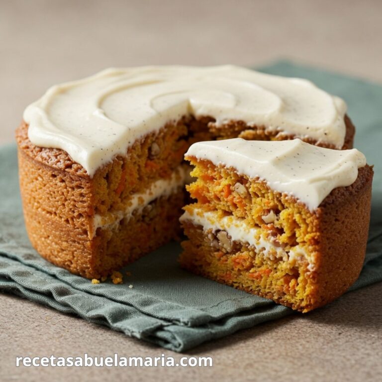 Pan de zanahoria receta fácil y deliciosa