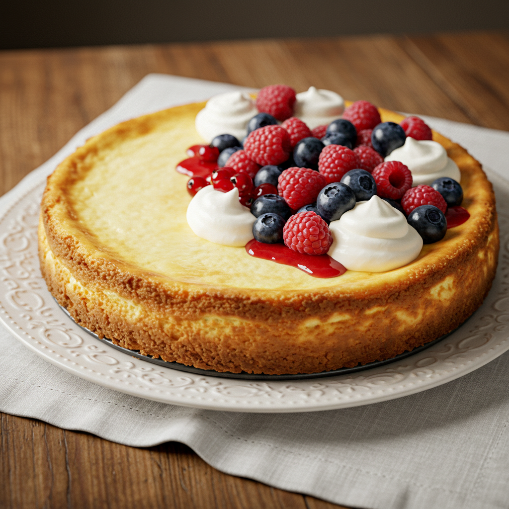 Receta de tarta de queso casera cheesecake