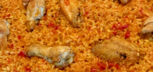 Descubre cómo preparar un delicioso arroz con alitas de pollo receta fácil y sabrosa, ideal para cualquier ocasión.