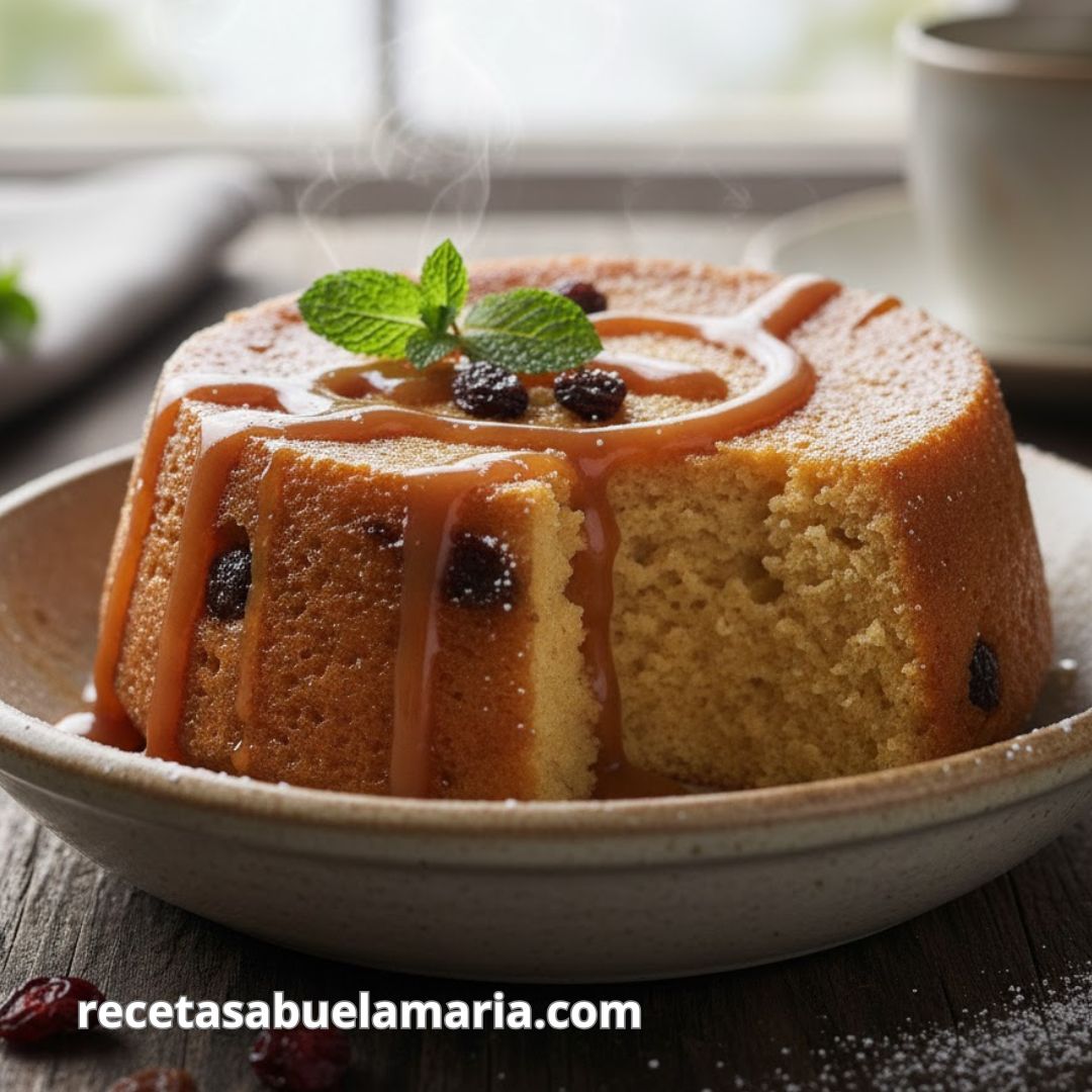Pudin de pan receta fácil y deliciosa de la abuela