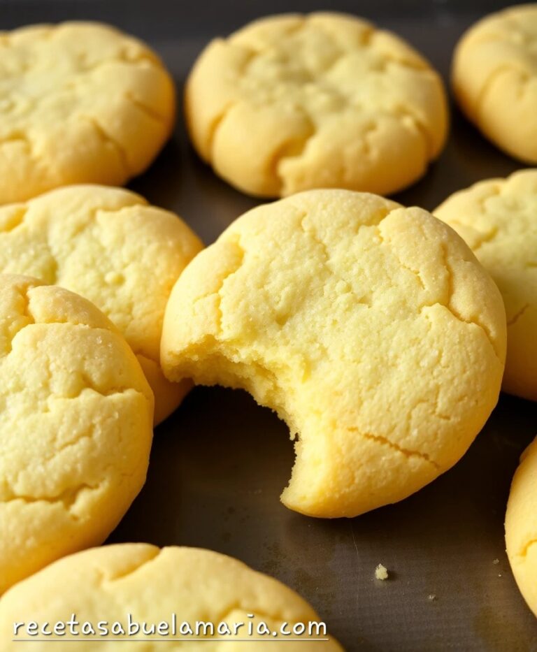 GALLETAS DE MAICENA RECETA CASERA - RECETAS DE COCINA ABUELA MARÍA