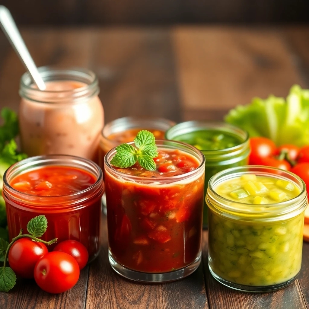 Descubre 10 salsas básicas con estas recetas fáciles que todo amante de la cocina debe conocer para elevar sus platos favoritos,