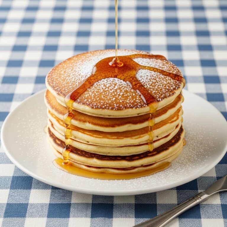 La mejor receta de pancakes americanos