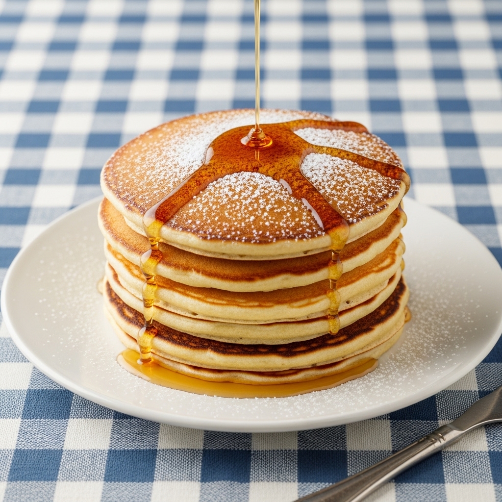 La mejor receta de pancakes americanos