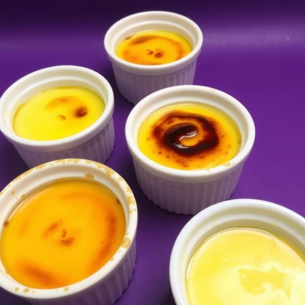 Descubre la receta de crema brûlée casera, un postre francés fácil de hacer con una textura cremosa y azúcar caramelizada.