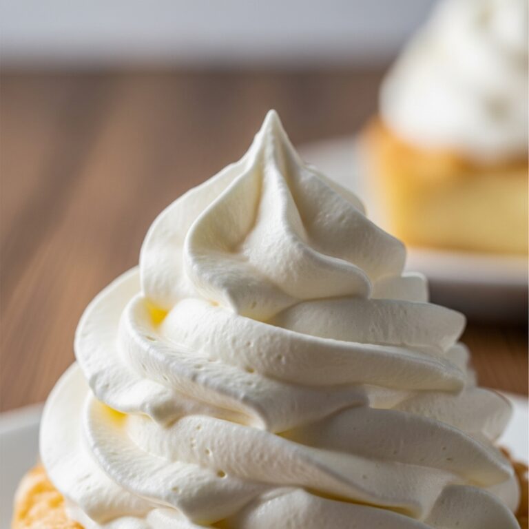 Cómo hacer crema chantilly casera