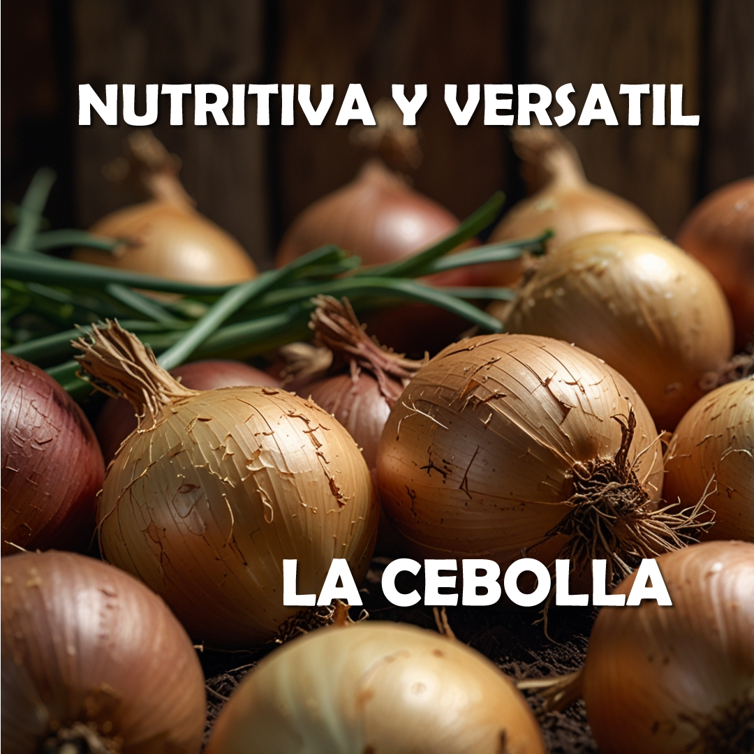 LA CEBOLLA: EL TESORO NUTRITIVO Y VERSÁTIL EN LA COCINA