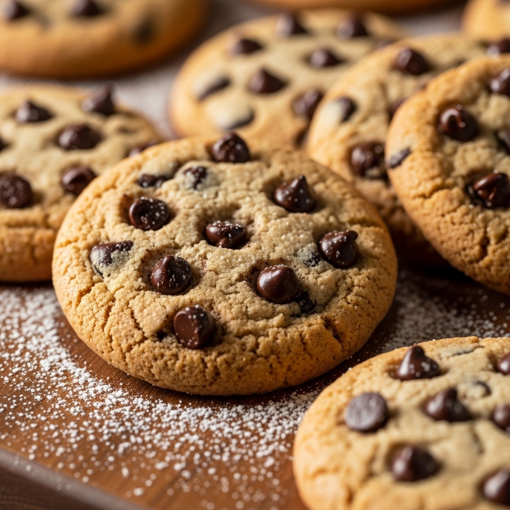 La mejor receta de galletas con chocolate