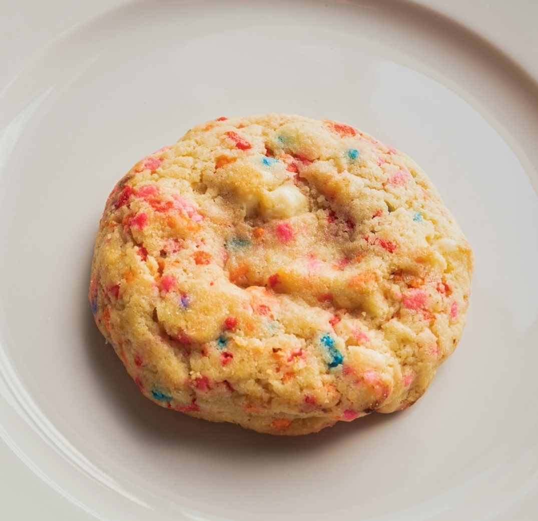 receta de galletas caseras de colores