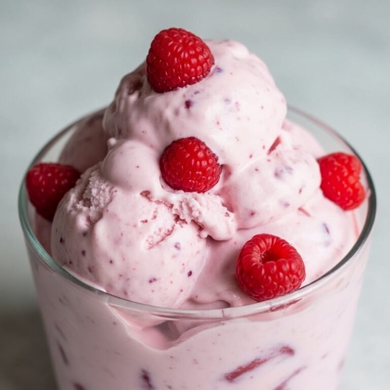 HELADO DE FRUTOS ROJOS CON YOGUR GRIEGO