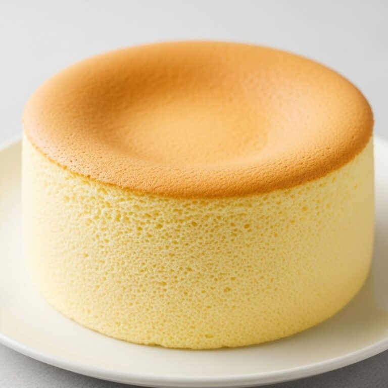 Receta de bizcocho nube japonés
