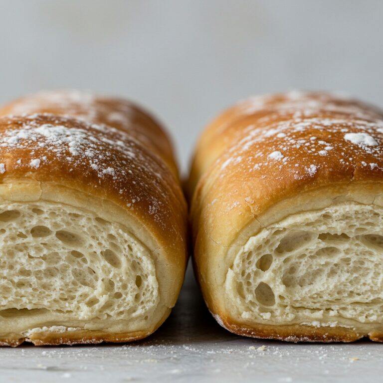 Receta casera de pan brioche