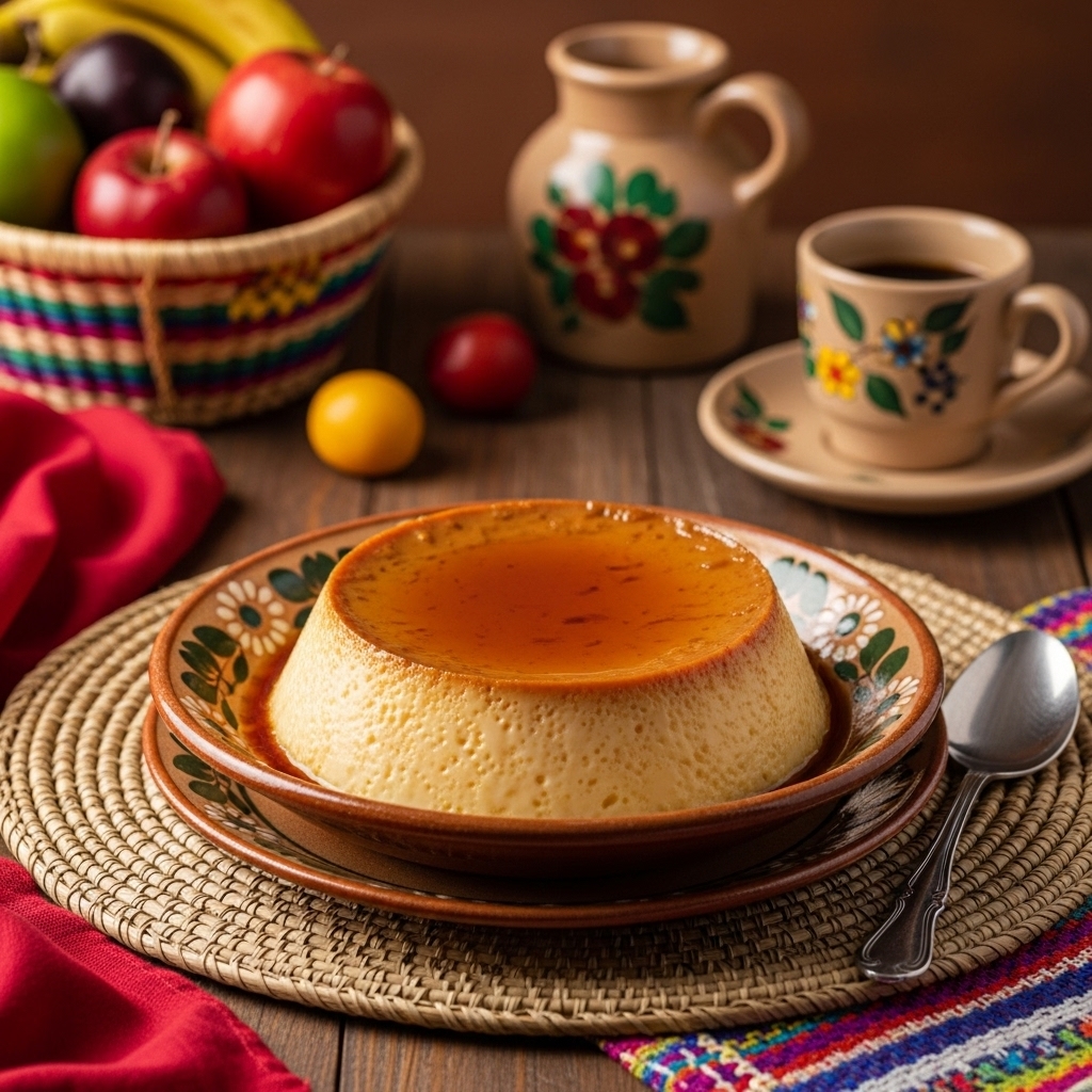 Flan de coco receta de la abuela
