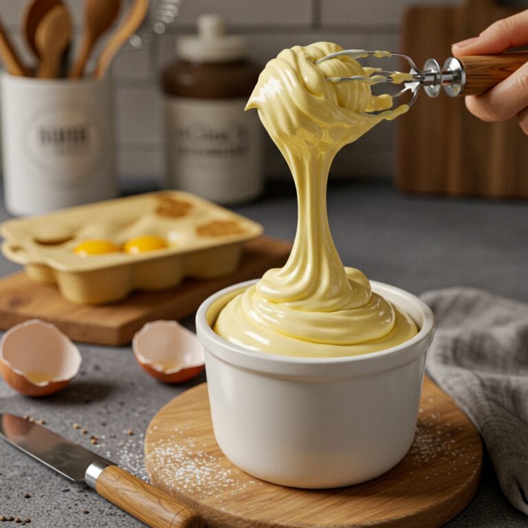 Receta de crema pastelera casera