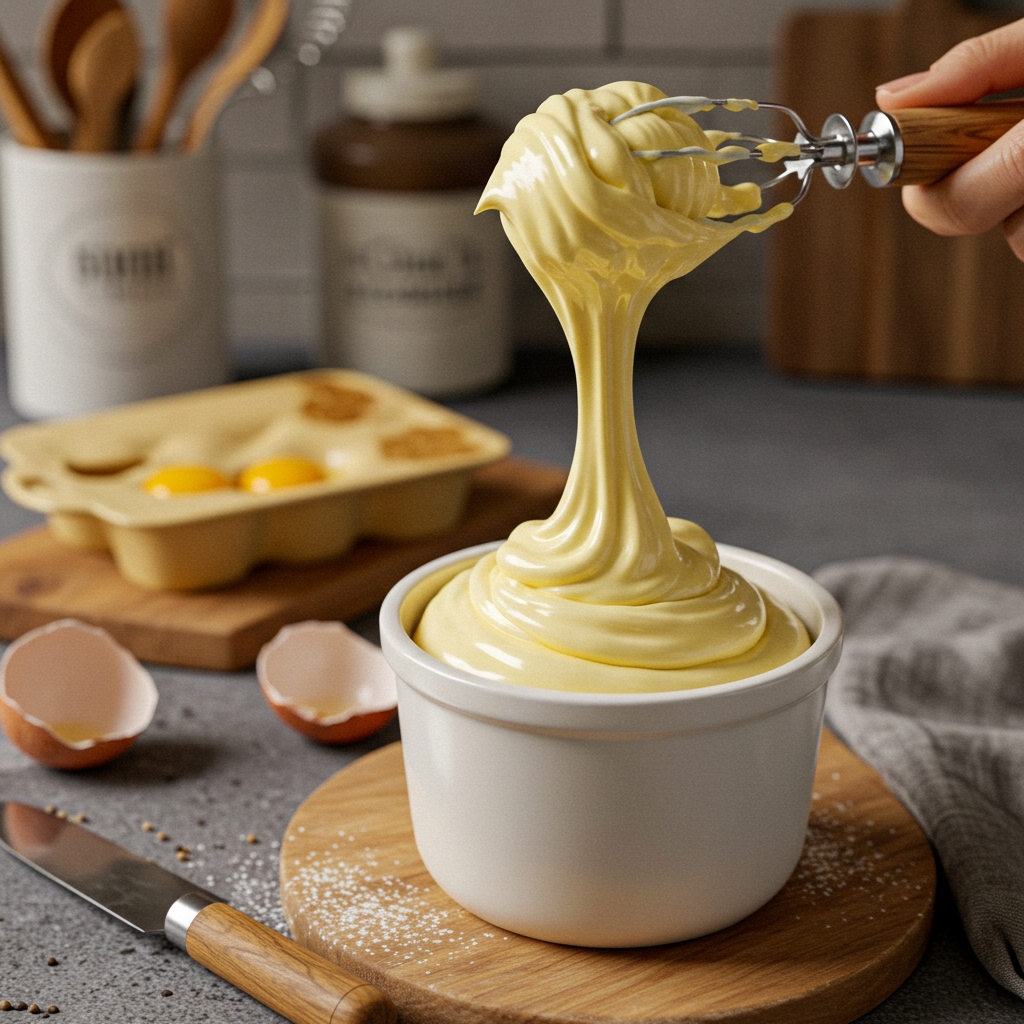 Receta de crema pastelera casera