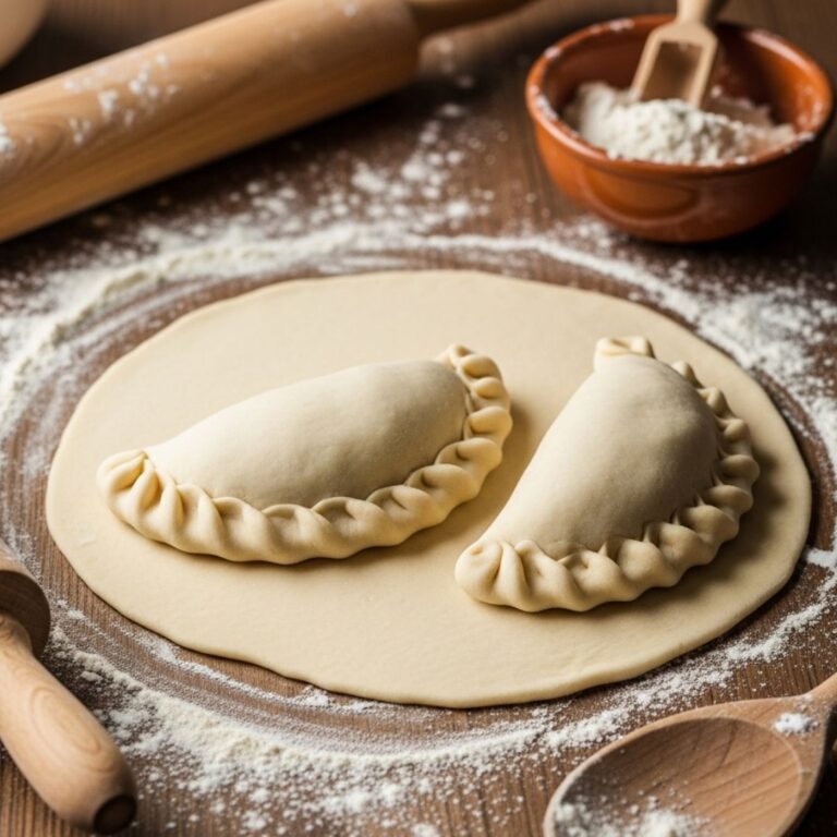 Receta de masa de empanadilla casera