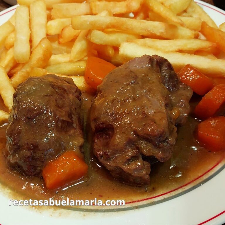 Receta de Carrillera de cerdo en salsa