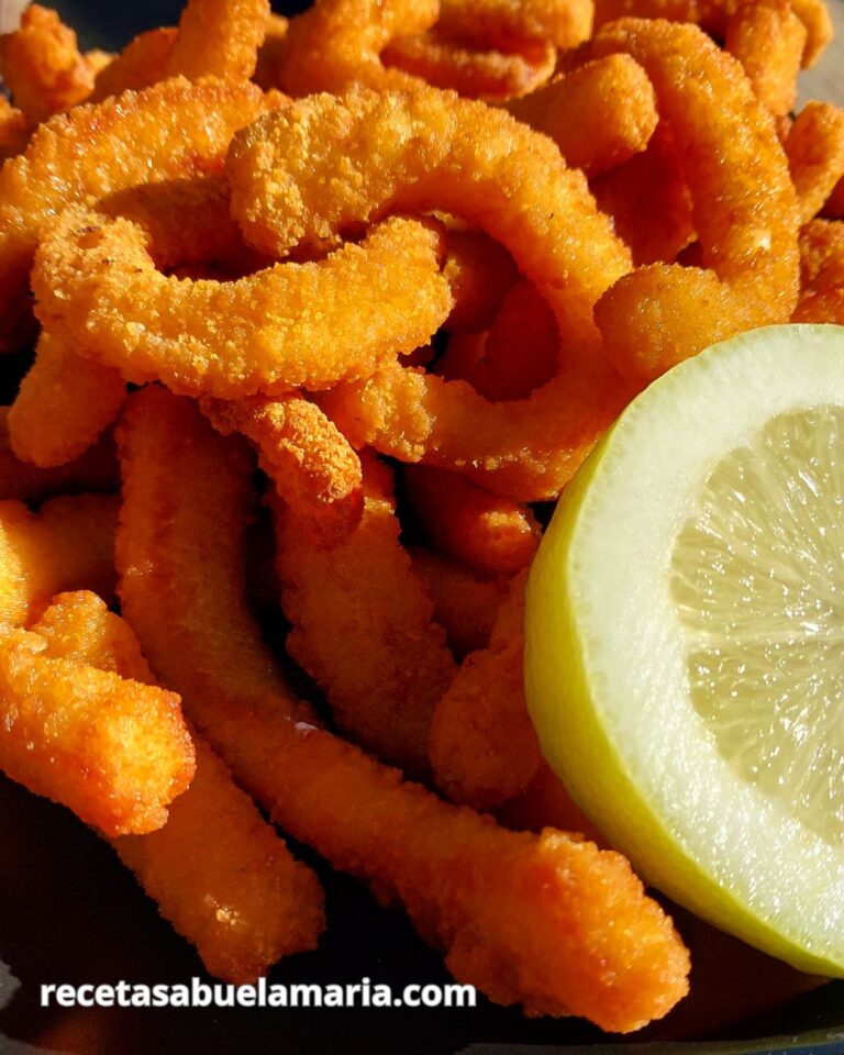 Rabas empanadas crujientes el secreto de la abuela María