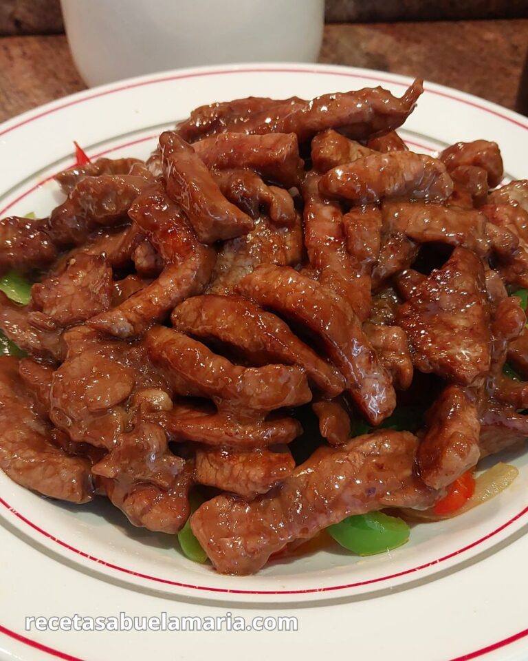 Wok de ternera con verduras, el secreto para que quede tierna