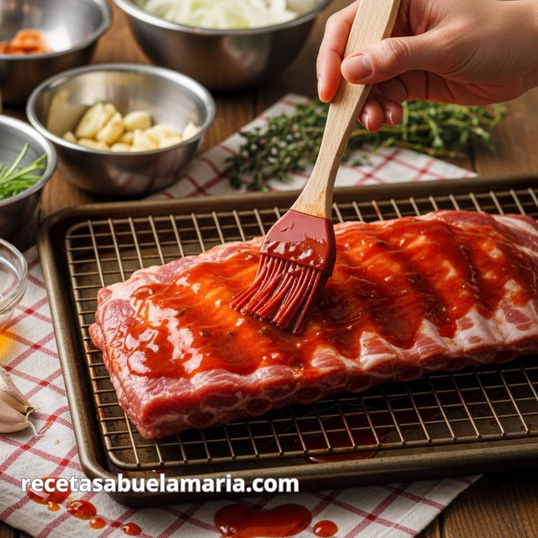 Cómo adobar costilla de cerdo