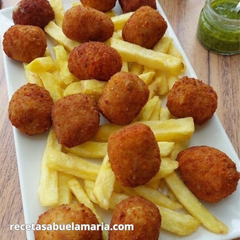 Croquetas caseras variadas: 4 sabores clásicos irresistibles
