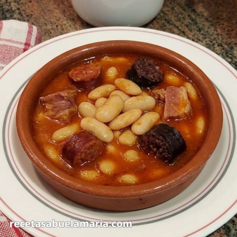 Fabada asturiana receta tradicional de la abuela