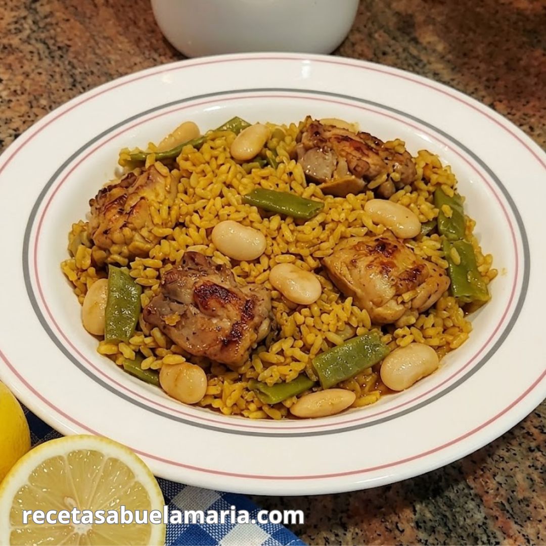 Paella valenciana receta tradicional la auténtica