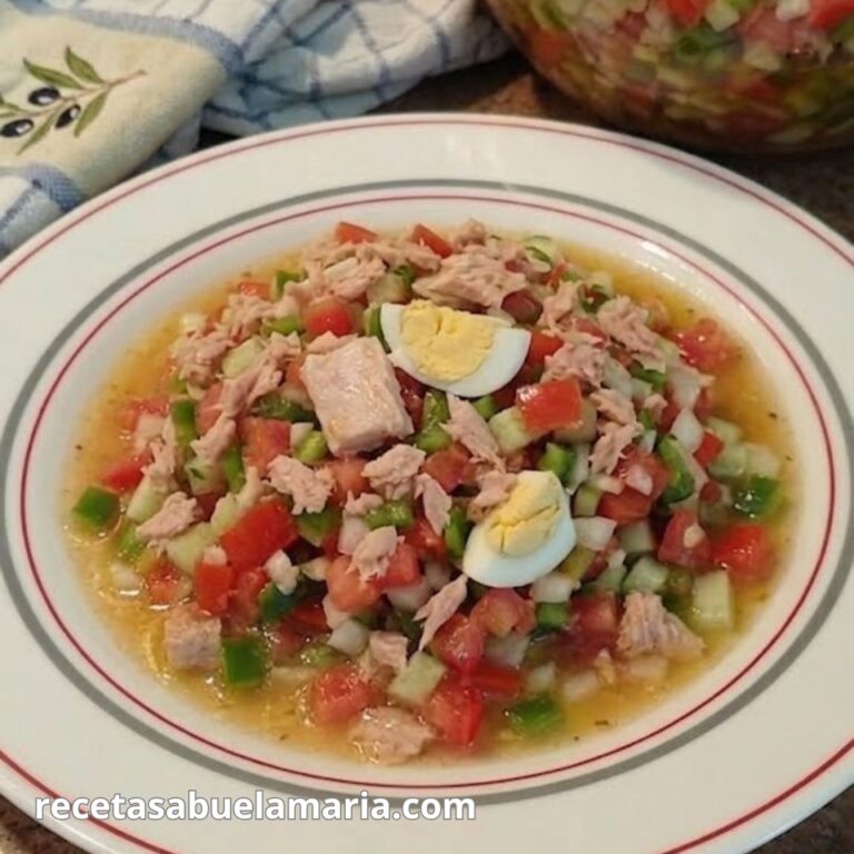 Pipirrana de Jaén receta veraniega y refrescante