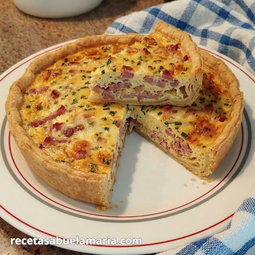 Quiché lorraine la receta francesa que se ha hecho popular