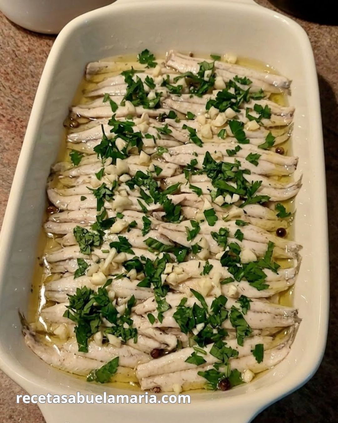 Boquerones en vinagre caseros fáciles y perfectos
