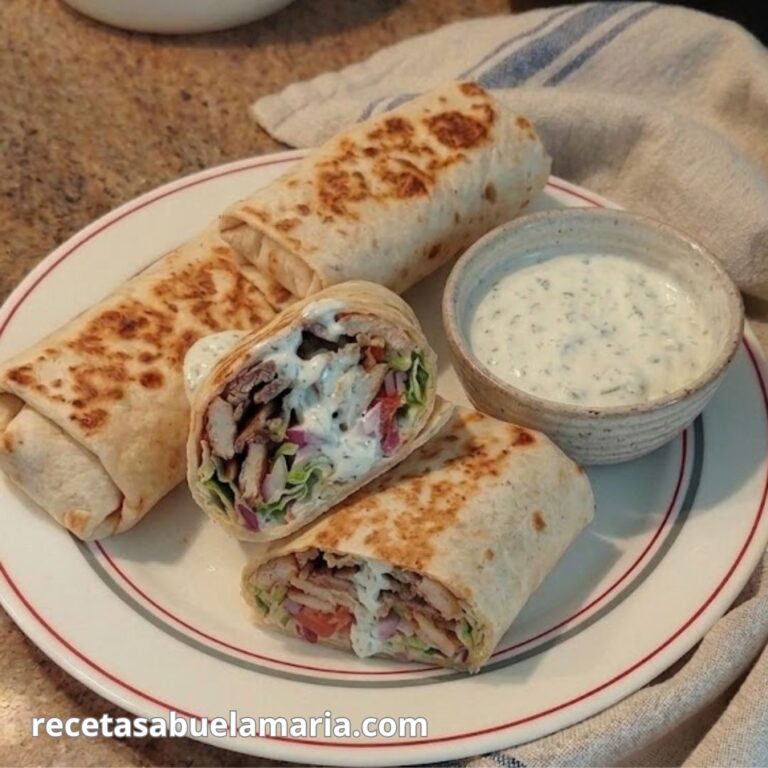 Dúrum kebab casero preparalo tú mismo con esta receta fácil